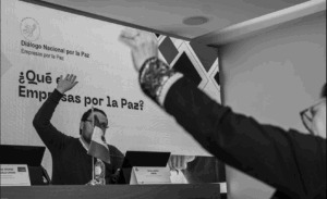 Empresarios, rectores e iglesias presentarán el proyecto Empresas por la Paz en septiembre