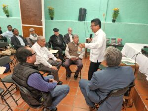 Diálogo Nacional por la Paz capacita al presbiterio de Xochimilco en metodologías de paz