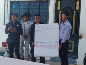 La policía de proximidad y la justiciacívica, claves para construir paz desdelo local