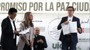Ante universitarios y actores sociales las candidaturas a la CDMX firman el Compromiso por la Paz