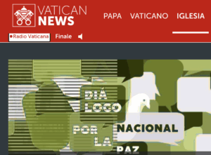 Vatican News comparte el anuncio del segundo Diálogo Nacional por la Paz