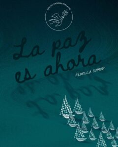 Exigimos el regreso seguro de las y los mexicanos de la Flotilla Global Sumud y el fin del genocidio en Gaza