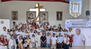 Se realiza Caravana por la paz en memoria del padre Bertoldo Pantaleón