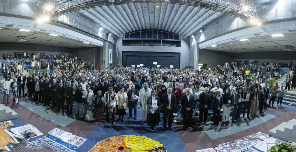 Una paz que nos convoca a cada uno por su nombre:: Segundo Diálogo Nacional por la Paz 