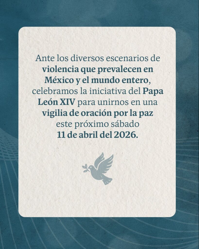 DNP y aliados convocan a vigilia de oración por la paz el próximo sábado 11 de abril