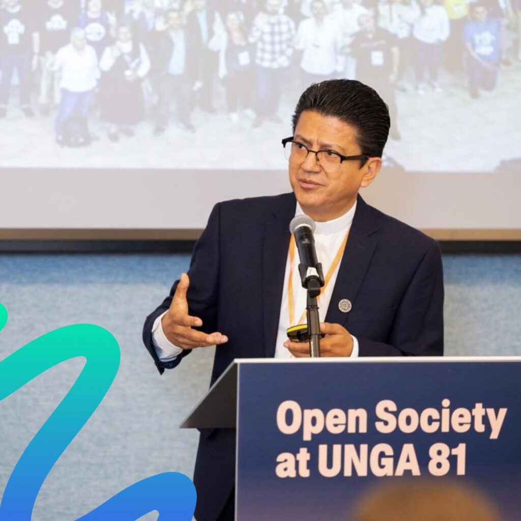 La construcción de la paz se impulsa desde las comunidades: el Diálogo Nacional por la Paz participa en foro de Open Society Foundations en el marco de la Asamblea General de la ONU