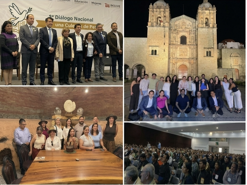 El Diálogo Nacional por la Paz intensifica en septiembre su trabajo territorial, formativo y de incidencia